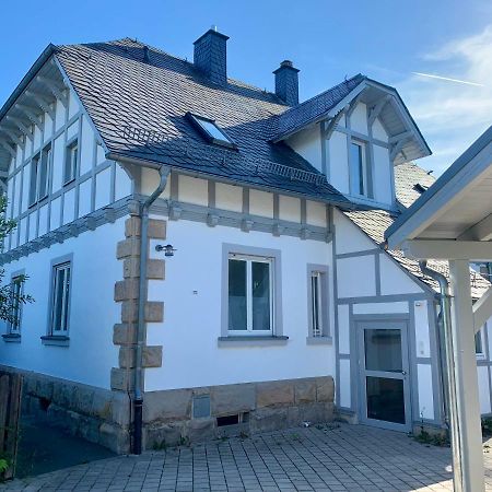 WAGNERS Ferienwohnungen in Norhalben Nordhalben Exterior foto