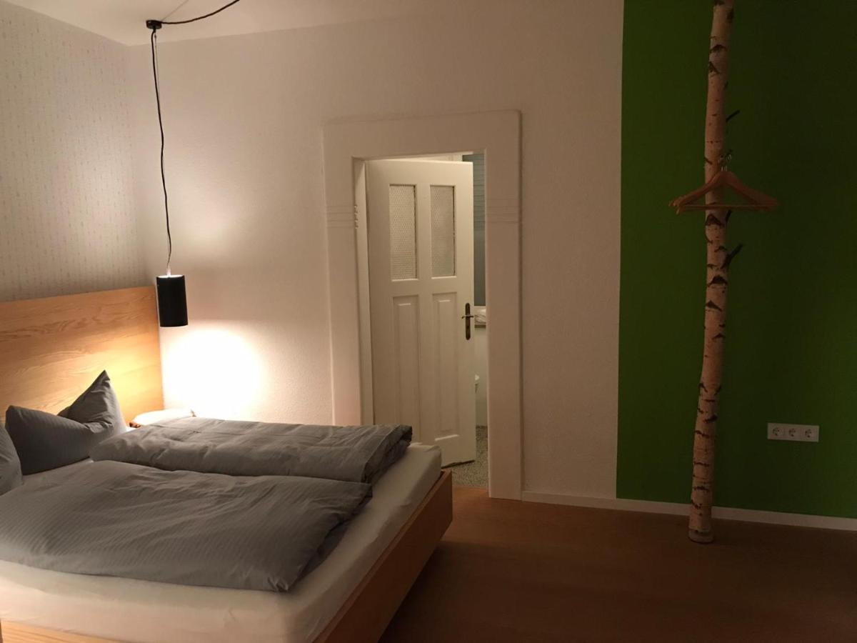 WAGNERS Ferienwohnungen in Norhalben Nordhalben Exterior foto